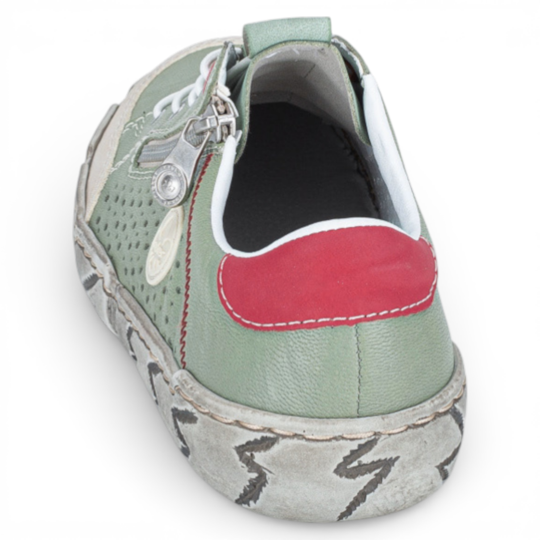 סניקרס נוחות Rieker לנשים דגם L0335-52