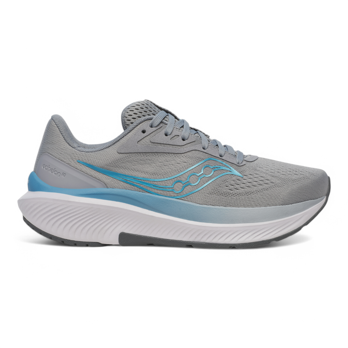 Saucony ספורט נשים ECHELON 10 WIDE אפור XWIDE
