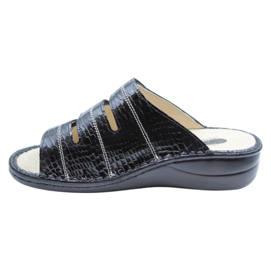 SoftFlex 8409 | כפכף נוחות אורטופדי עם 3 רצועות מתכווננות