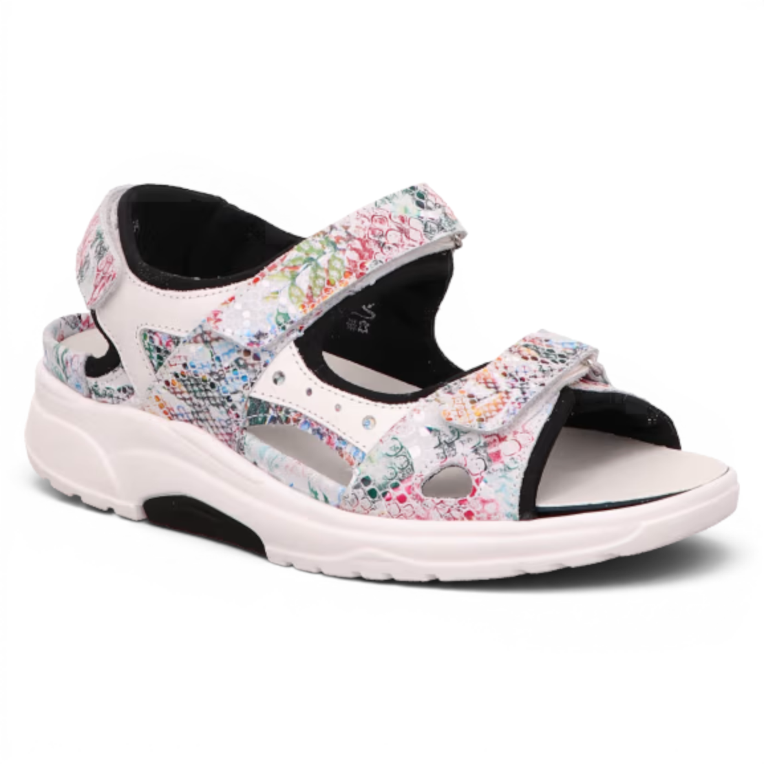 WALDLAUFER סנדל דינמיק אורטופדי 707002 פירחוני