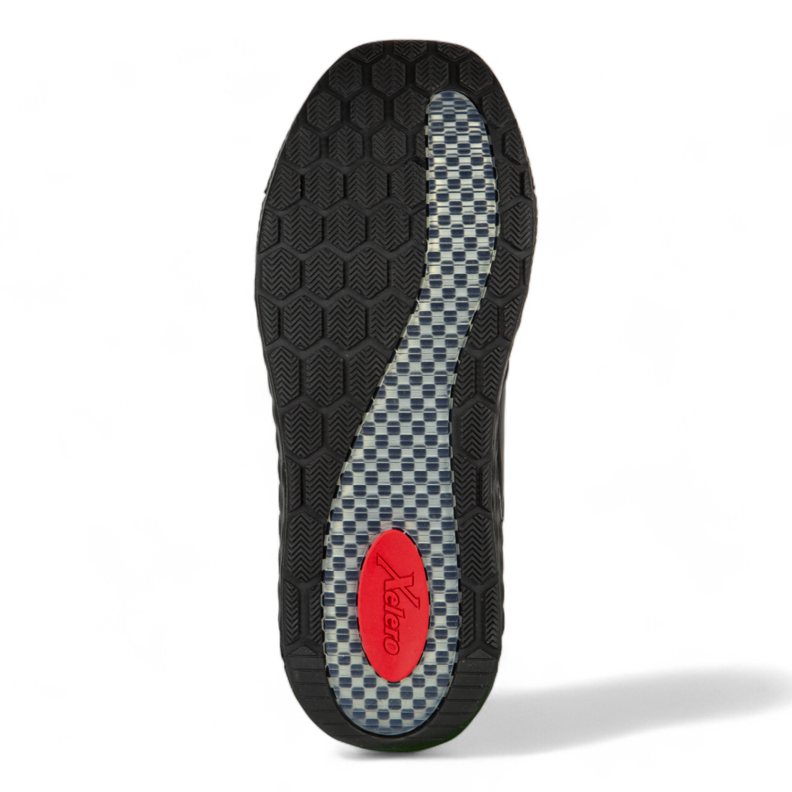 Xelero נעלי הליכה Steadfast Walker Men’s שחור עור X58300
