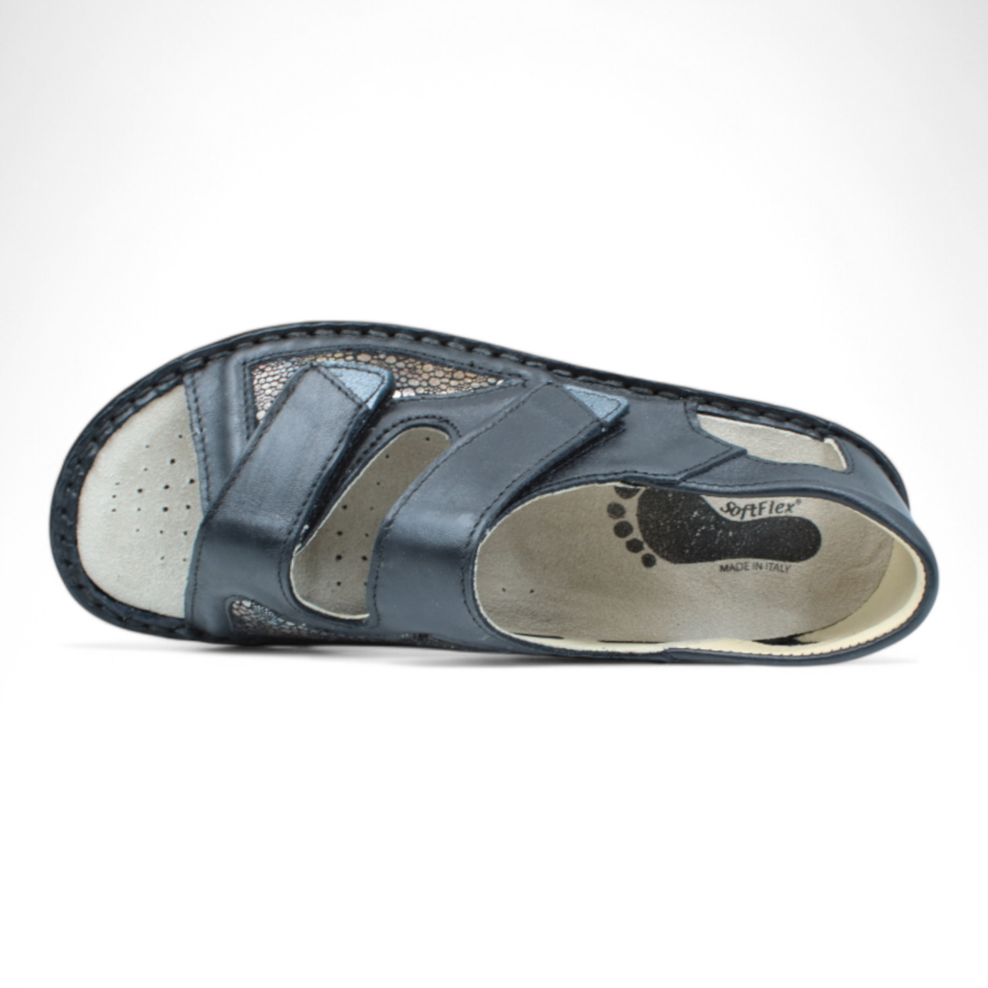 SOFTFLEX סנדל אורטופדי סקוטש רפידה נשלפת 2525 לנשים