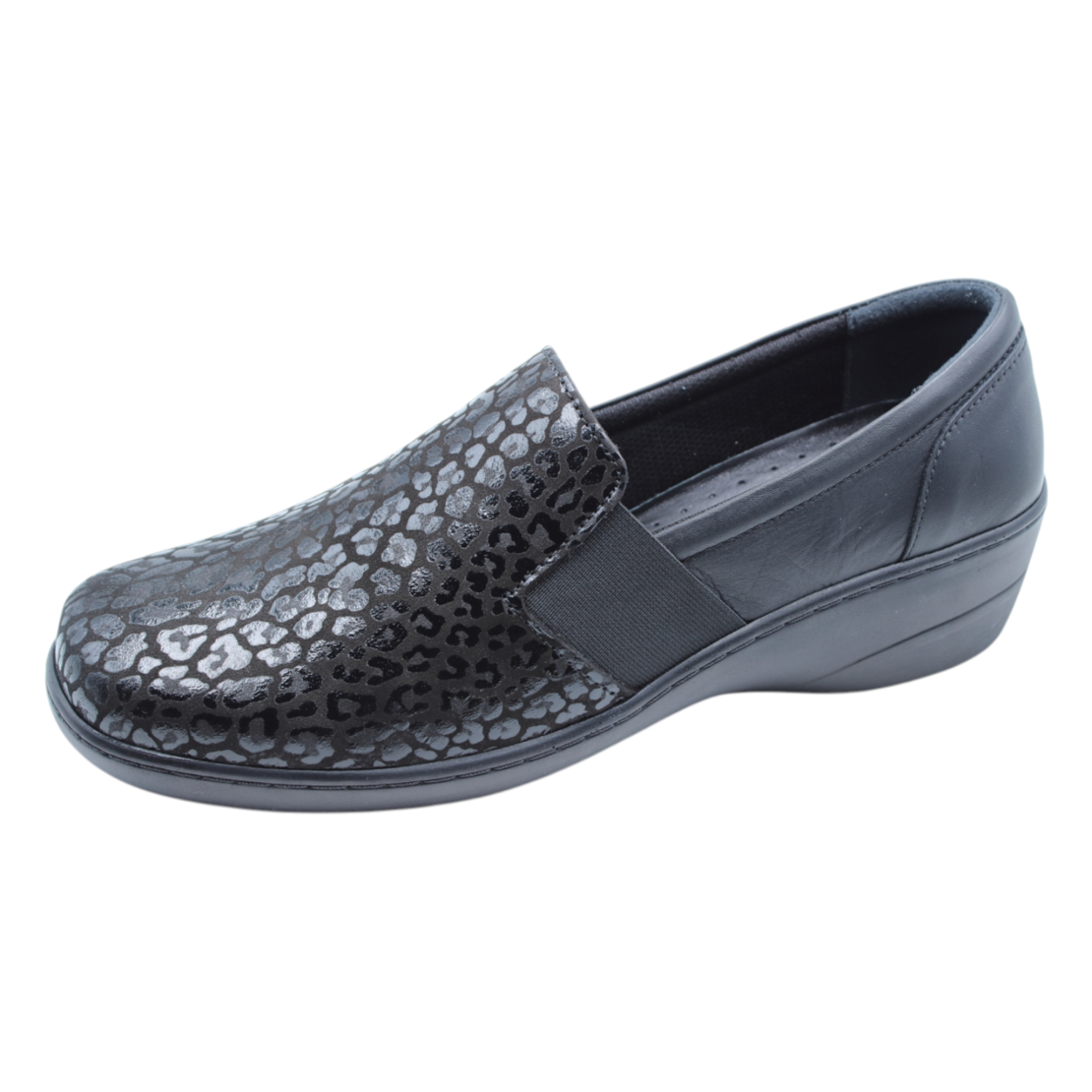 נעלי נוחות לנשים Fly Foot 621400 מעור – מדרס אנטומי נשלף