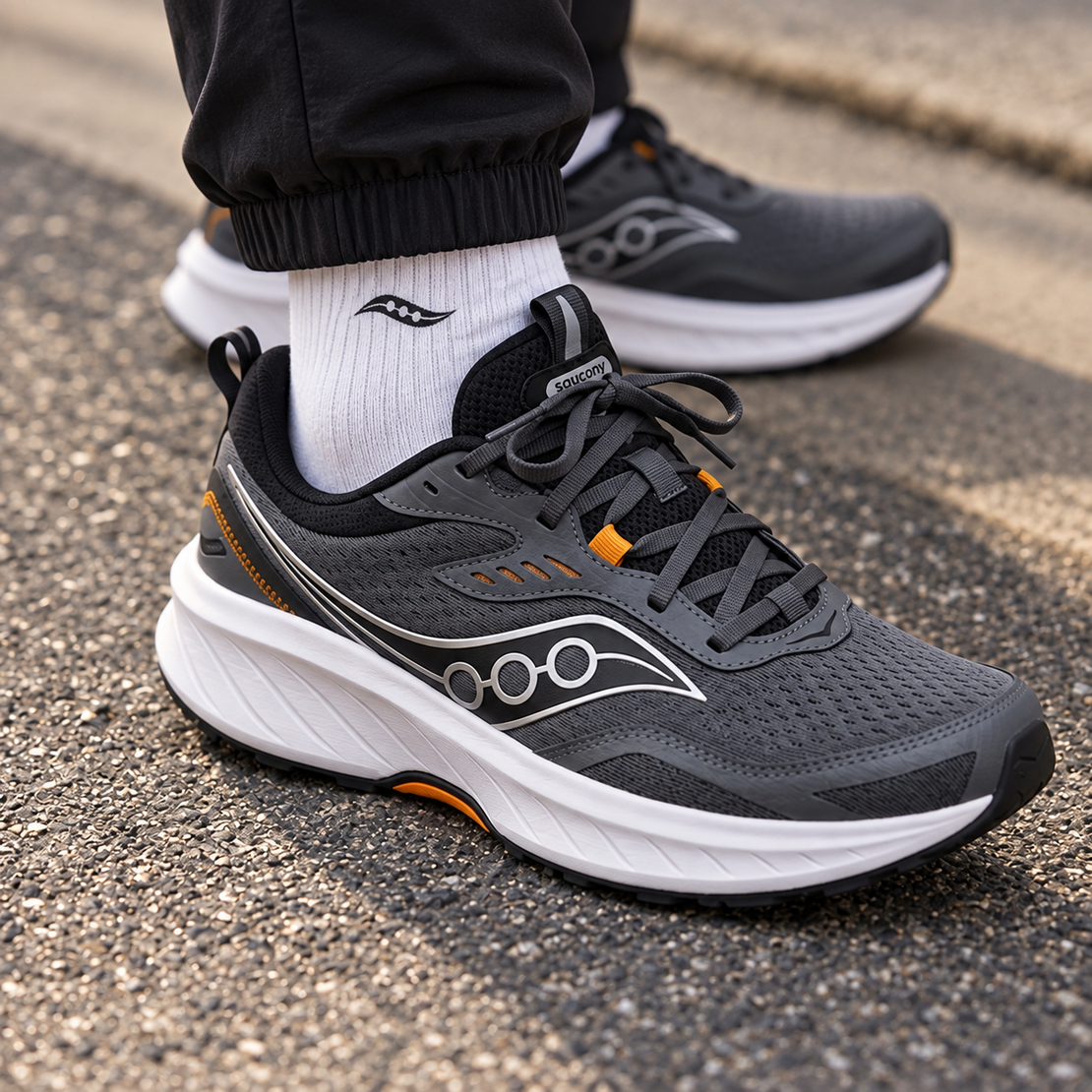 נעלי שטח לגברים Saucony Excursion TR18 – רוחב Wide
