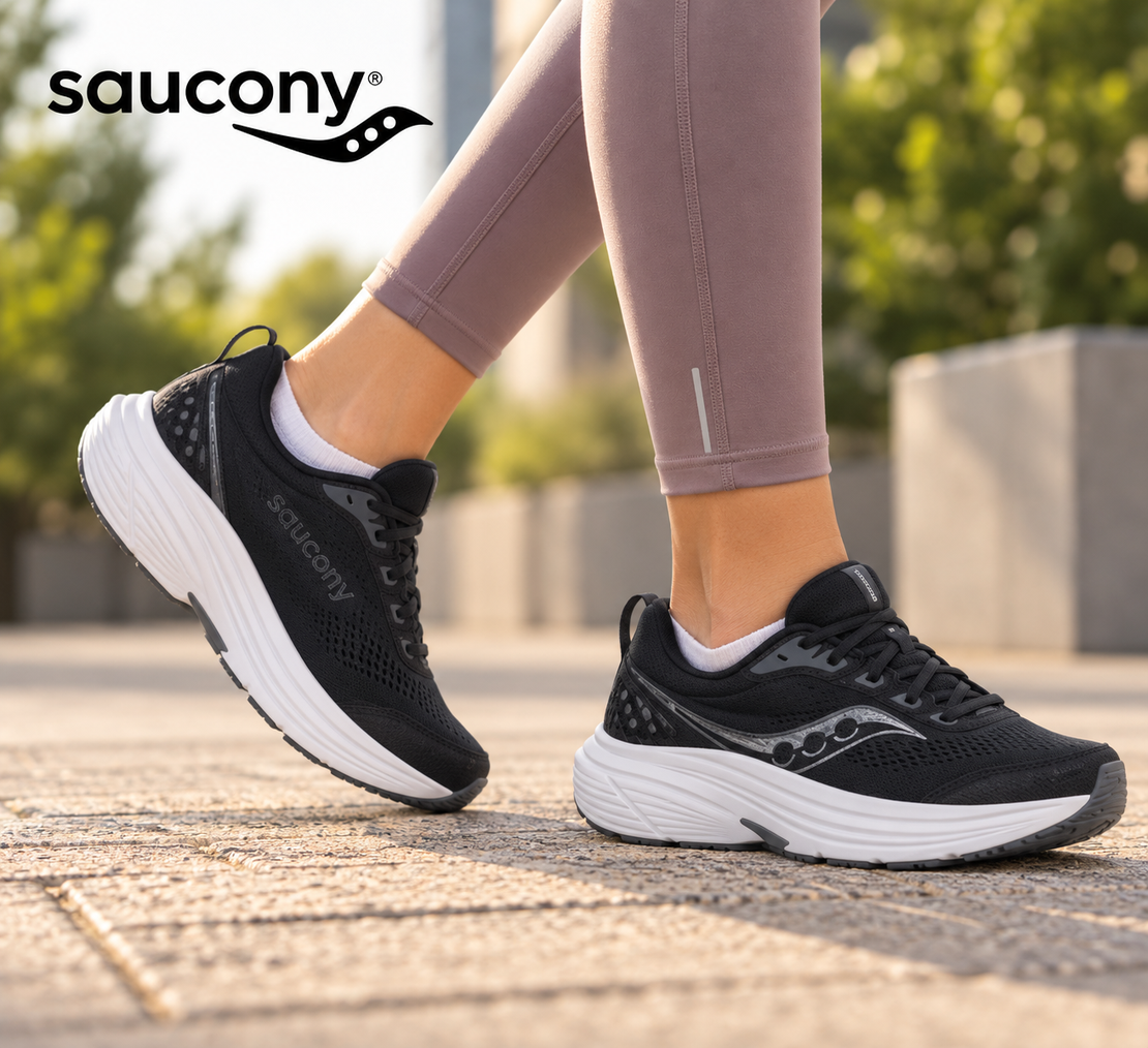 נעלי ריצה והליכה לנשים Saucony Cohesion 19