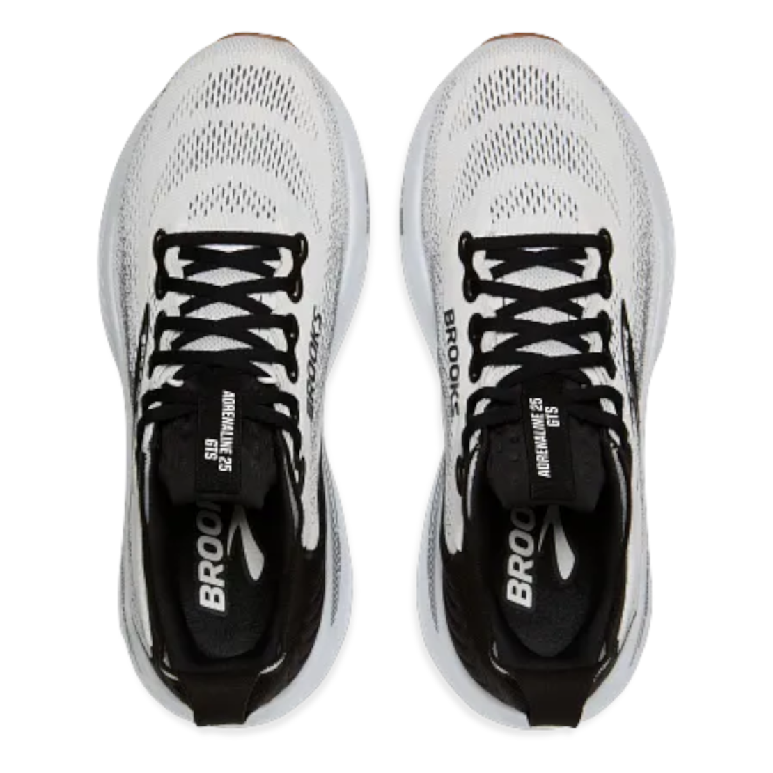 נעלי ריצה והליכה לגברים Brooks Adrenaline GTS 25 - רוחב 2E ותמיכה