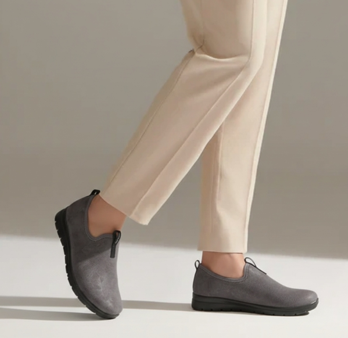 Fly Flot נעלי נוחות לייקרה רוקי רפידה אנטומית נשלפת 109383