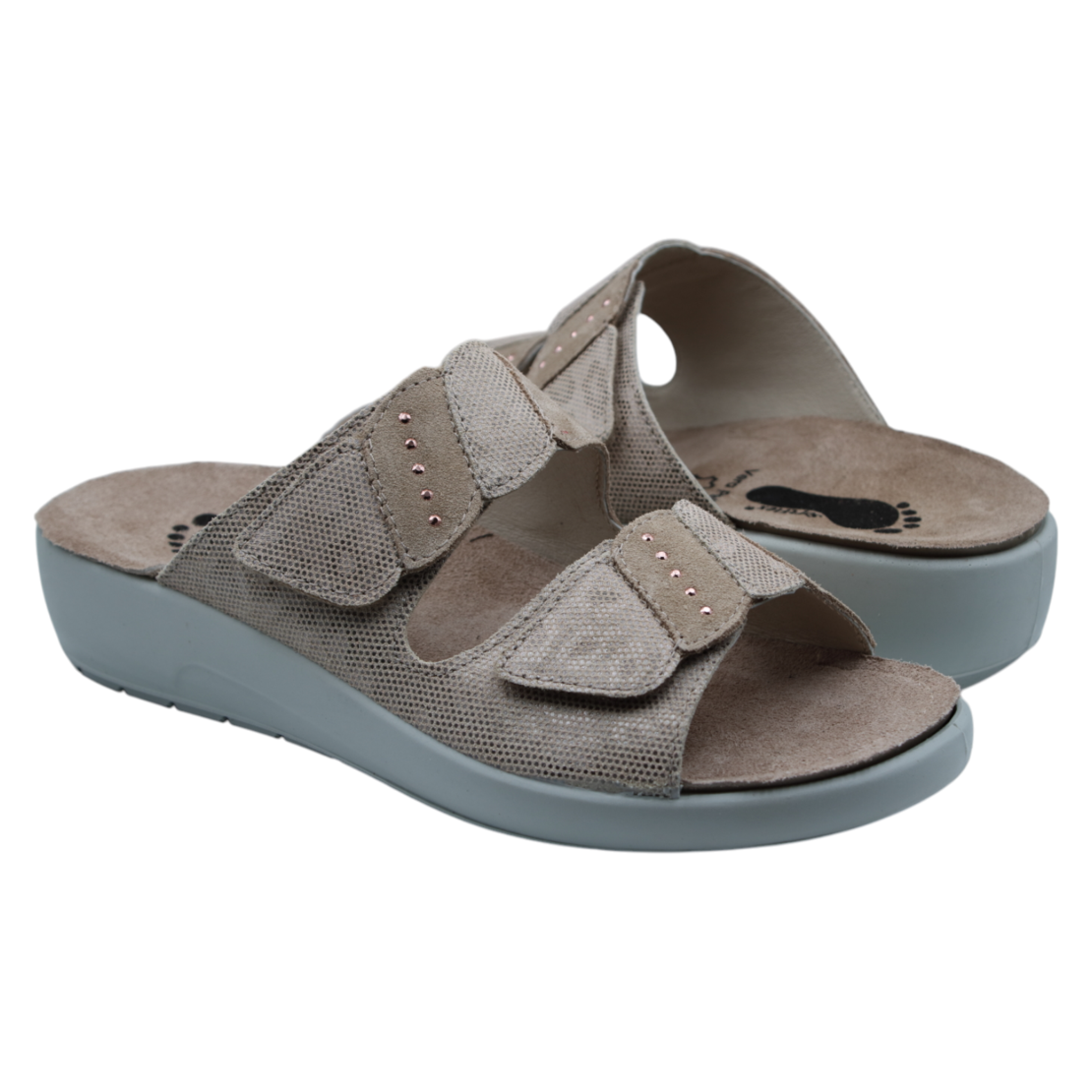 SOFTFLEX כפכף נוחות לנשים 2 סקוטשים 286 רפידה נשלפת