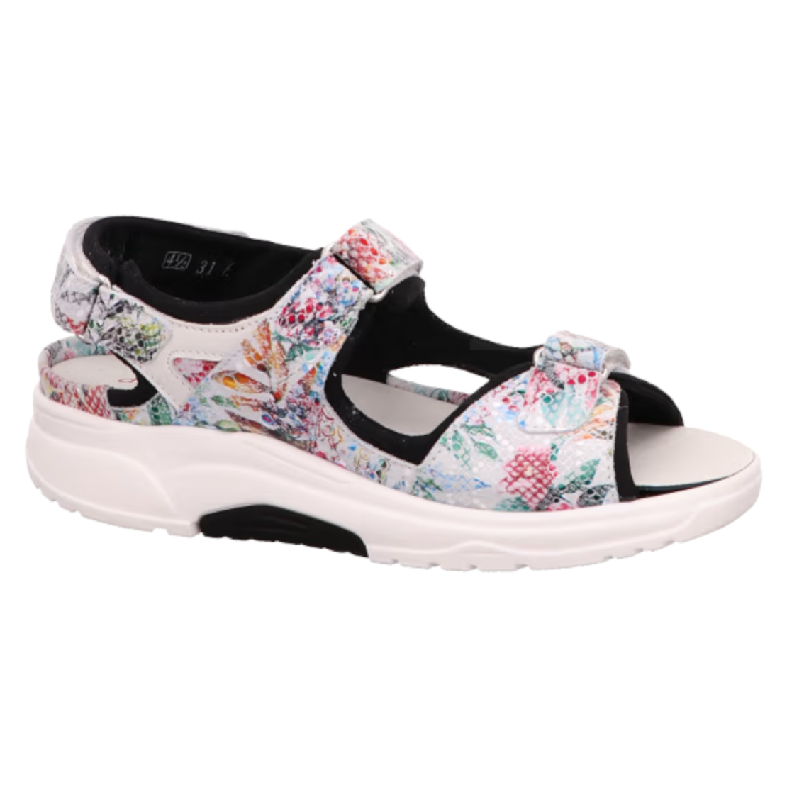 WALDLAUFER סנדל דינמיק אורטופדי 707002 פירחוני