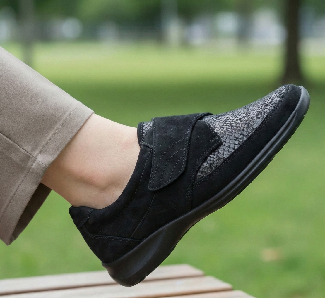 Waldläufer M54306 - נעל נשים לרגל רחבה עד מידה 43