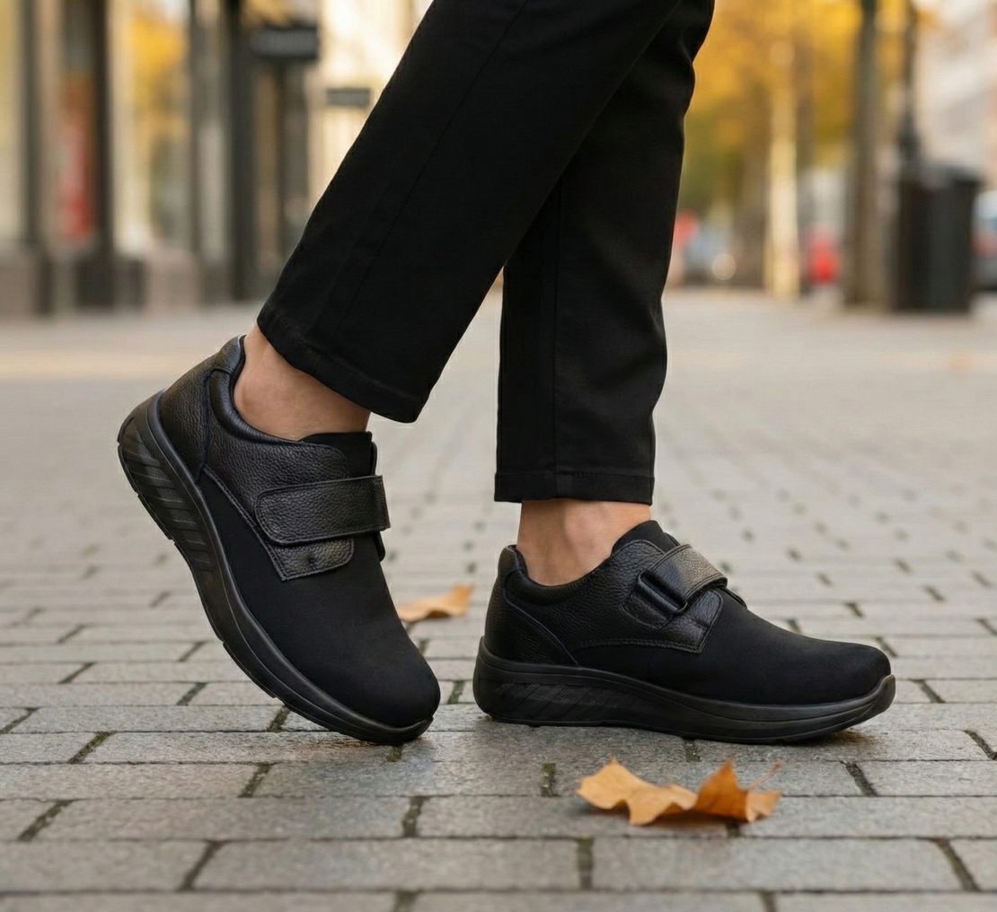 אבסולוט נעל סקוטש לגבר לייקרה 8205 לסוכרתיים