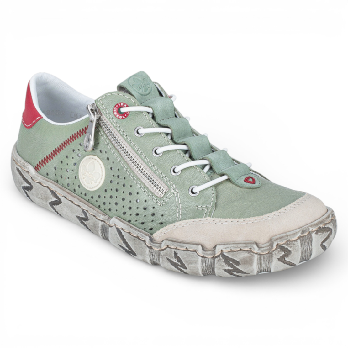 סניקרס נוחות Rieker לנשים דגם L0335-52