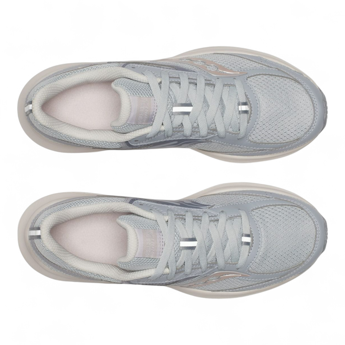 Saucony ספורט נשים COHESION 17 אפור WIDE