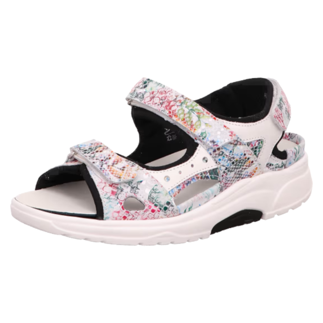 WALDLAUFER סנדל דינמיק אורטופדי 707002 פירחוני