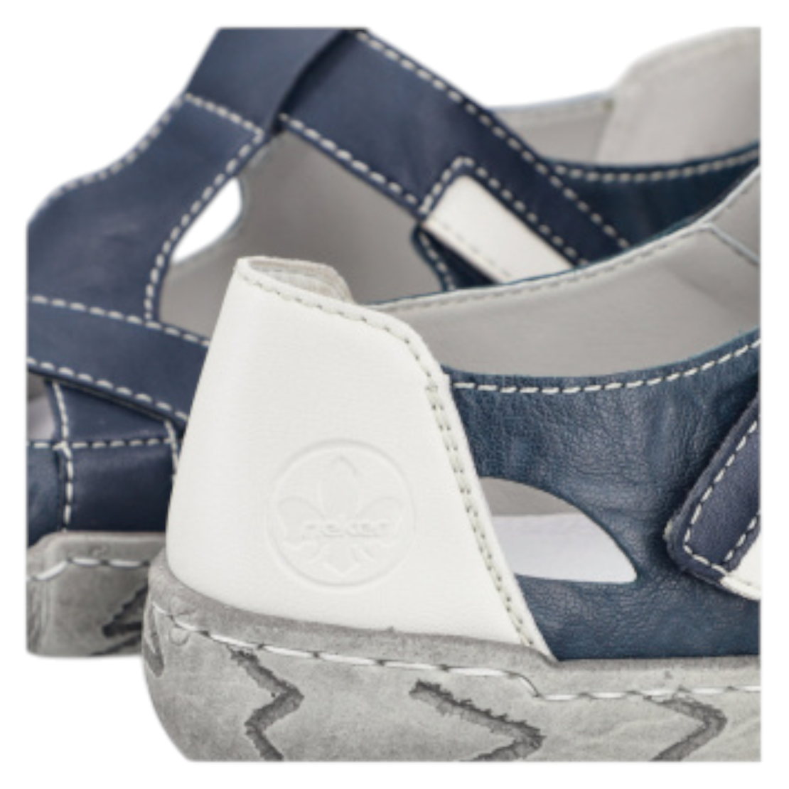 נעל בובה נוחות לנשים אנטומי Rieker דגם L0378-14 עד מידה 42