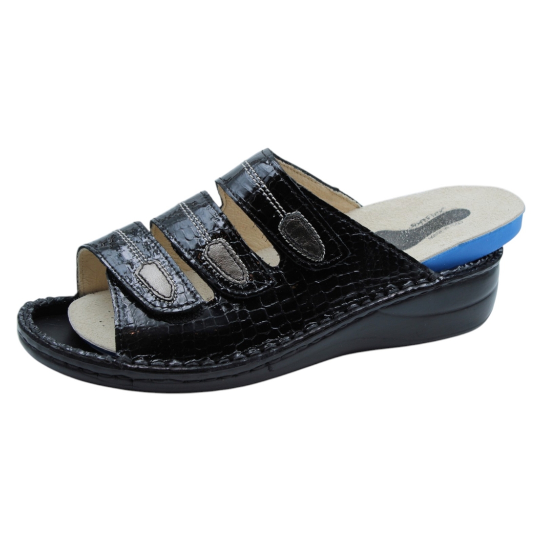 SoftFlex 8409 | כפכף נוחות אורטופדי עם 3 רצועות מתכווננות