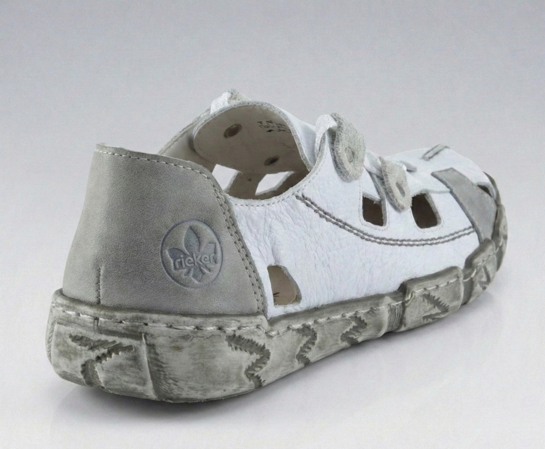 סנדל נוחות לנשים אנטומי Rieker דגם L0325-80 עד מידה 42