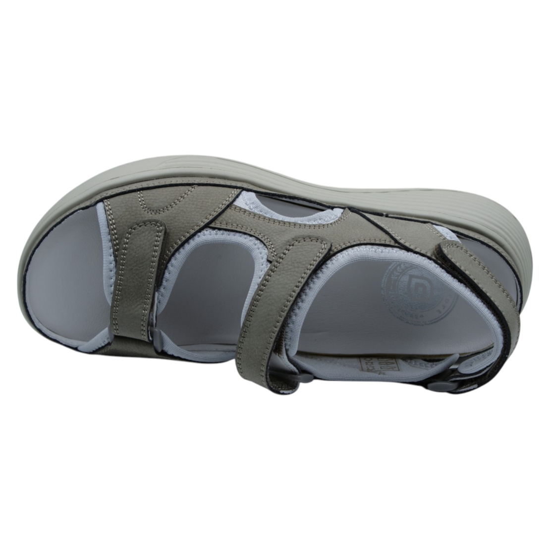 סנדל נוחות אורטופדי לנשים – G Comfort דגם D-8623L אפור