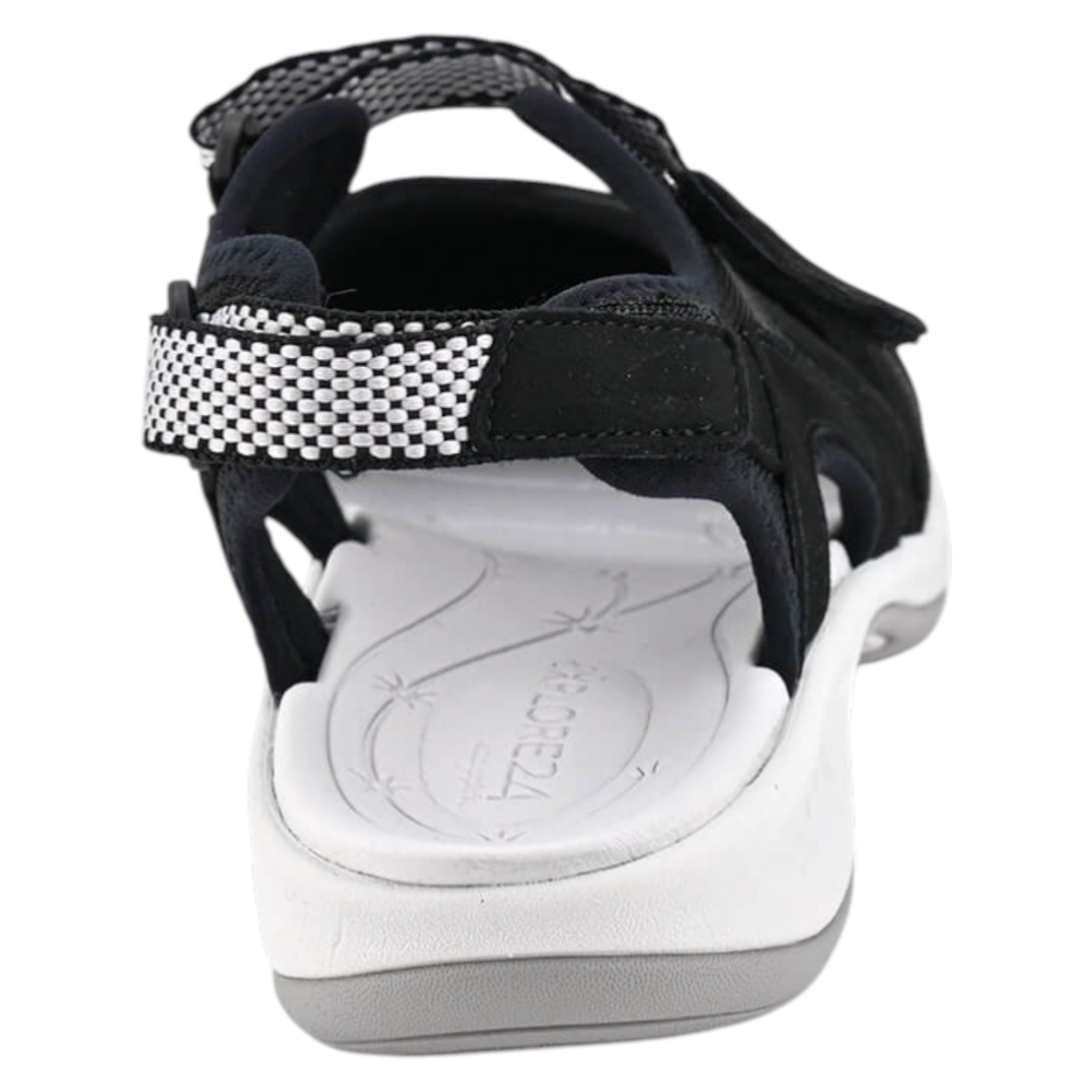 Easy Spirit בובה ספורט קלה להליכה יומיומית 96810 שחור