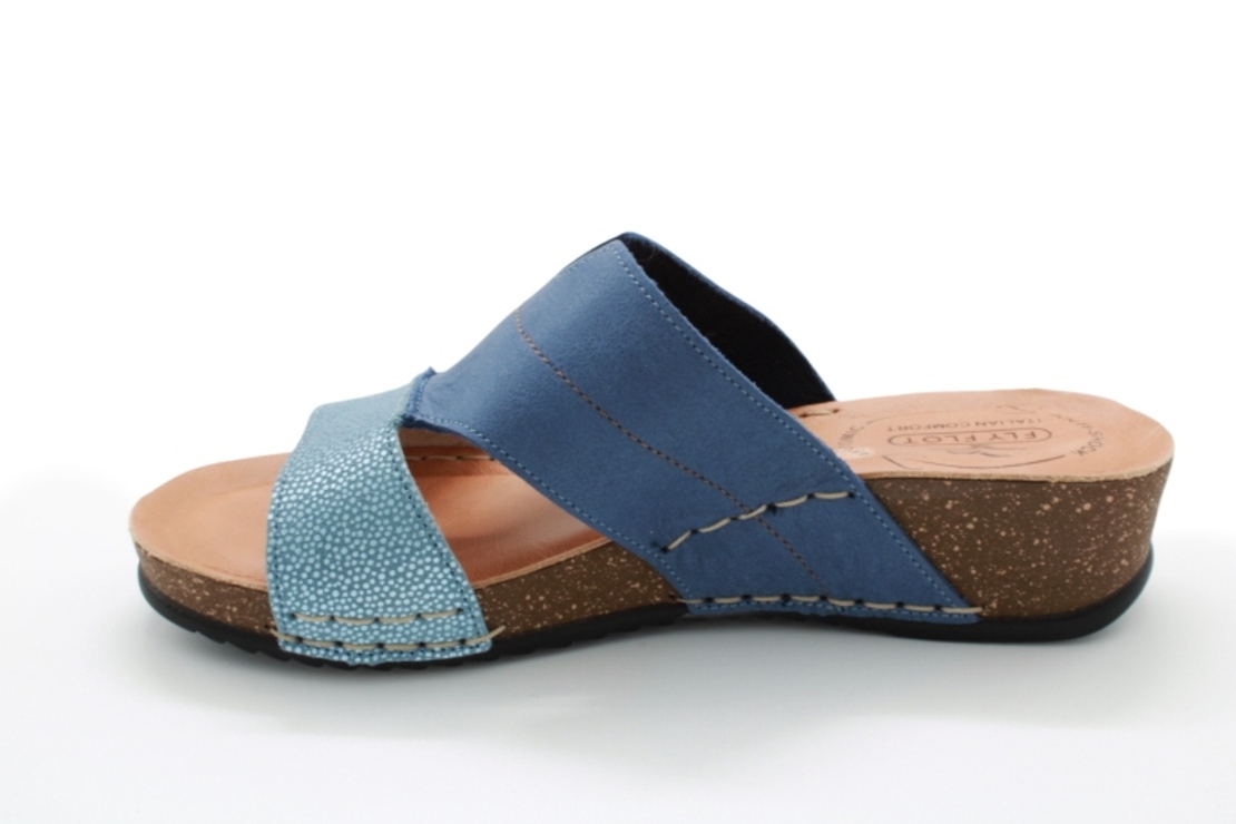 Fly Flot כפכף רוקי עור 109381