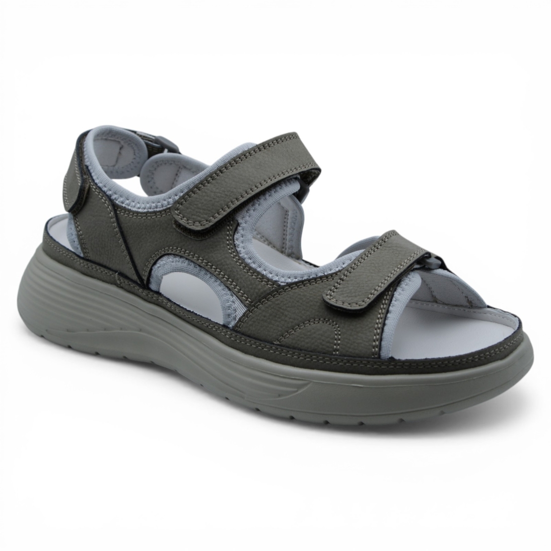 סנדל נוחות אורטופדי לנשים – G Comfort דגם D-8623L אפור