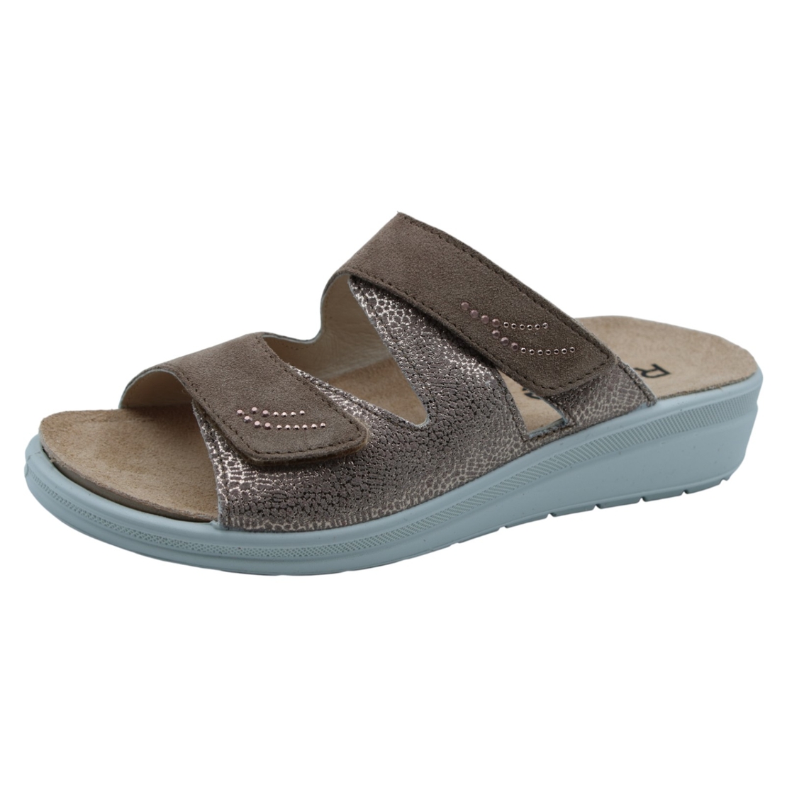 ROHDE כפכף נוחות 2 סקוטשים מדרס נשלף  5729 Earth 77