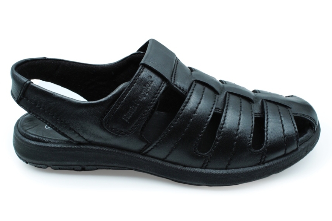 Hush Puppies סנדל עור קלוע רפידה עור 7788