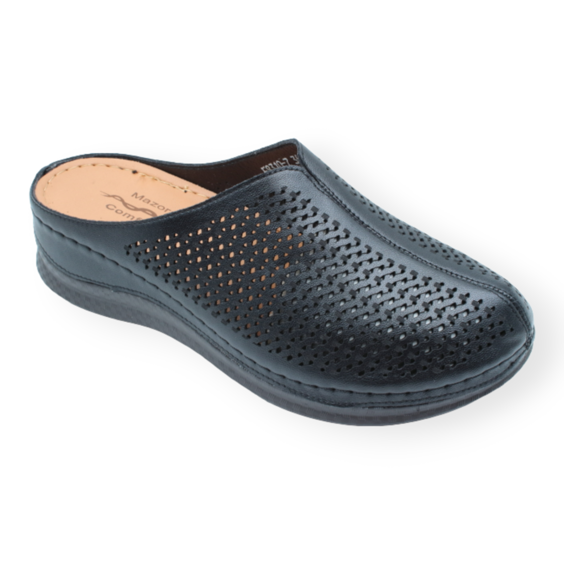 Mazor Comfort כפכף נוחות אנטומי רוקי מחורר 5485