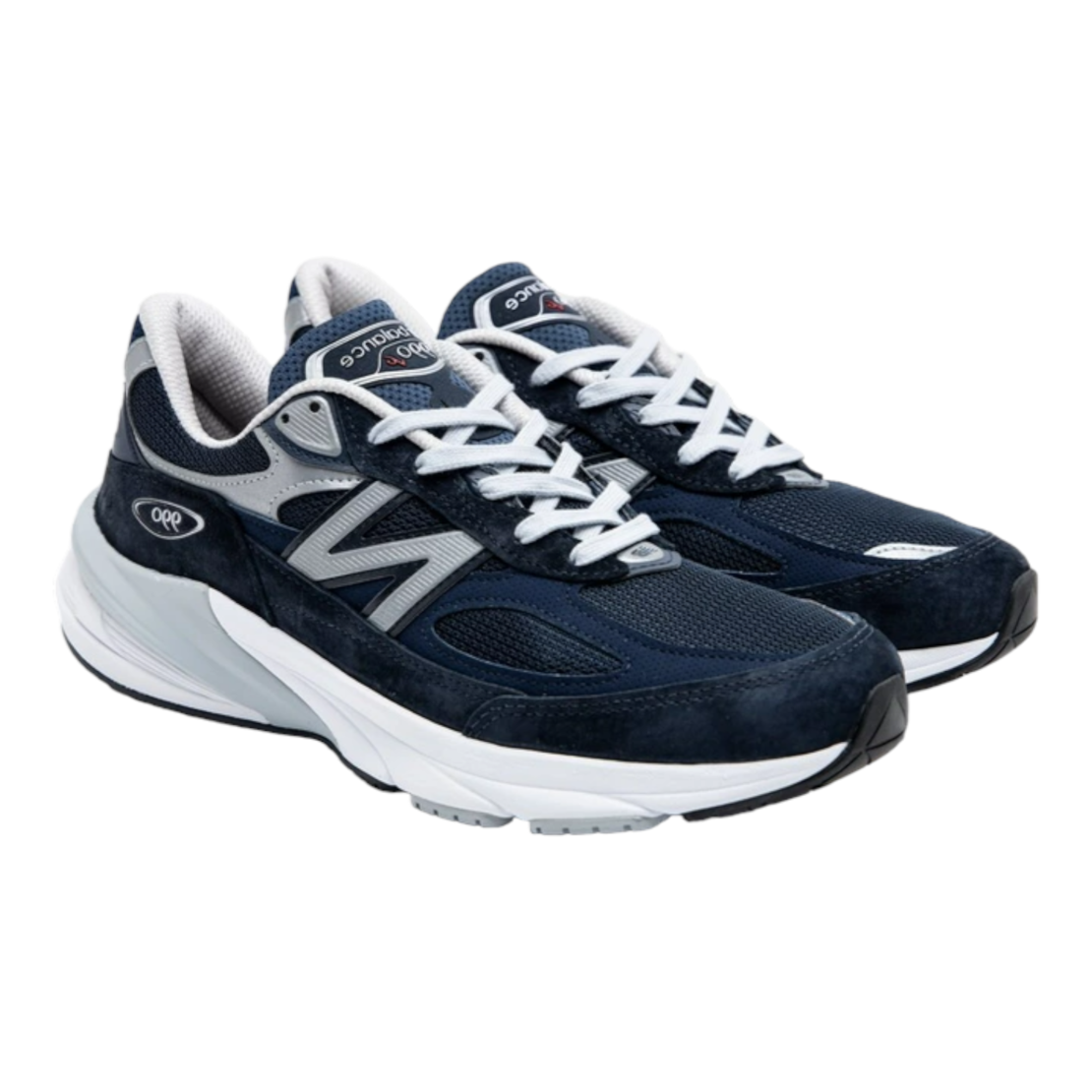 NEW BALANCE נעלי הליכה רחבות 990 V6 כחול
