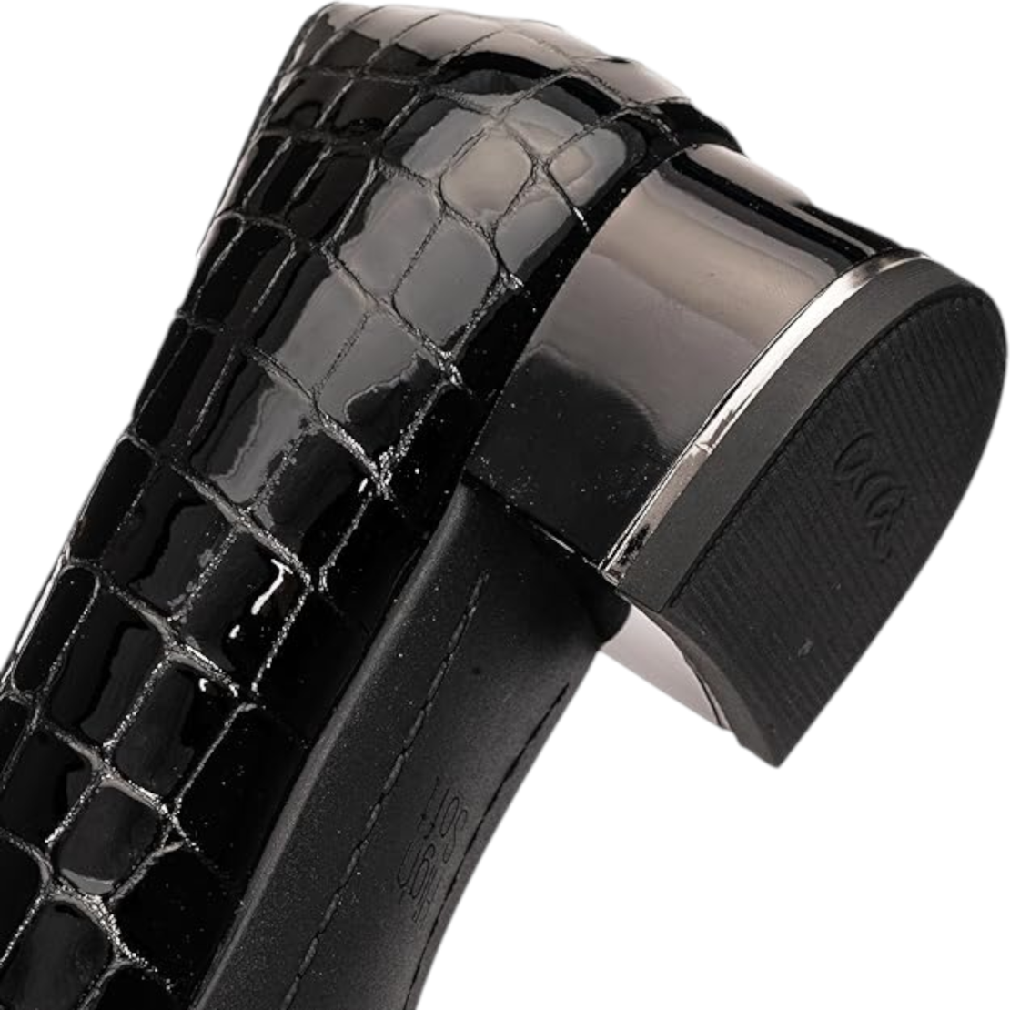 Ara סירה אנטומית מעור לק קרוקו 26H