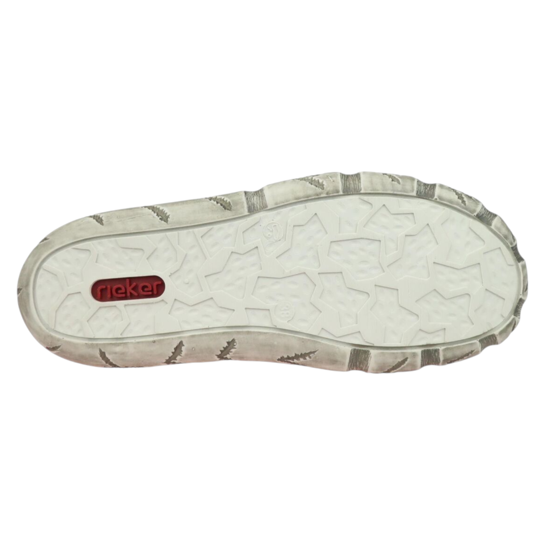 כפכף נוחות לנשים אנטומי Rieker דגם L0396-33 עד מידה 42 אדום