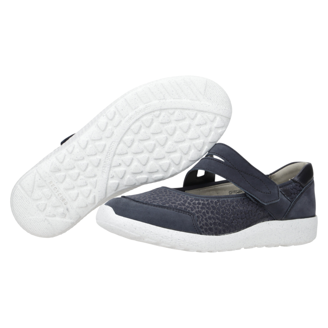 Waldlaufer נעל בובה סקוטש לרגל רחבה 634K31 עד מידה 43