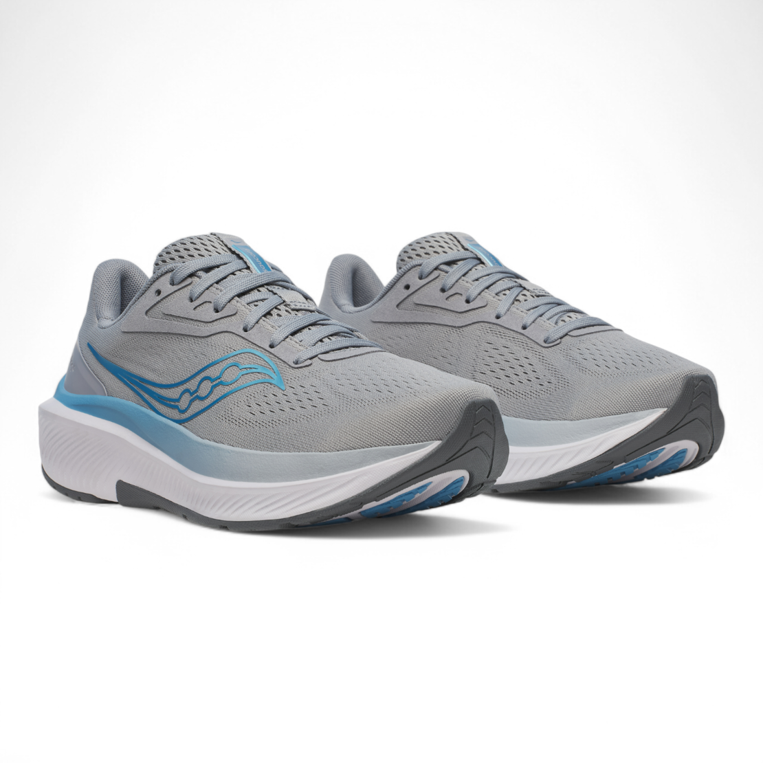 Saucony ספורט נשים ECHELON 10 WIDE אפור XWIDE