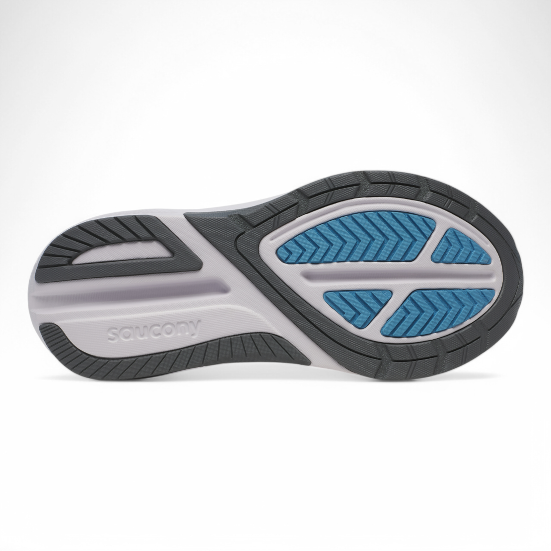 Saucony ספורט נשים ECHELON 10 WIDE אפור XWIDE