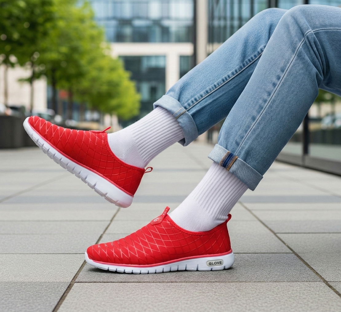 Glove סניקרס אנטומי לנשים GLOVE דגם נטע 100100