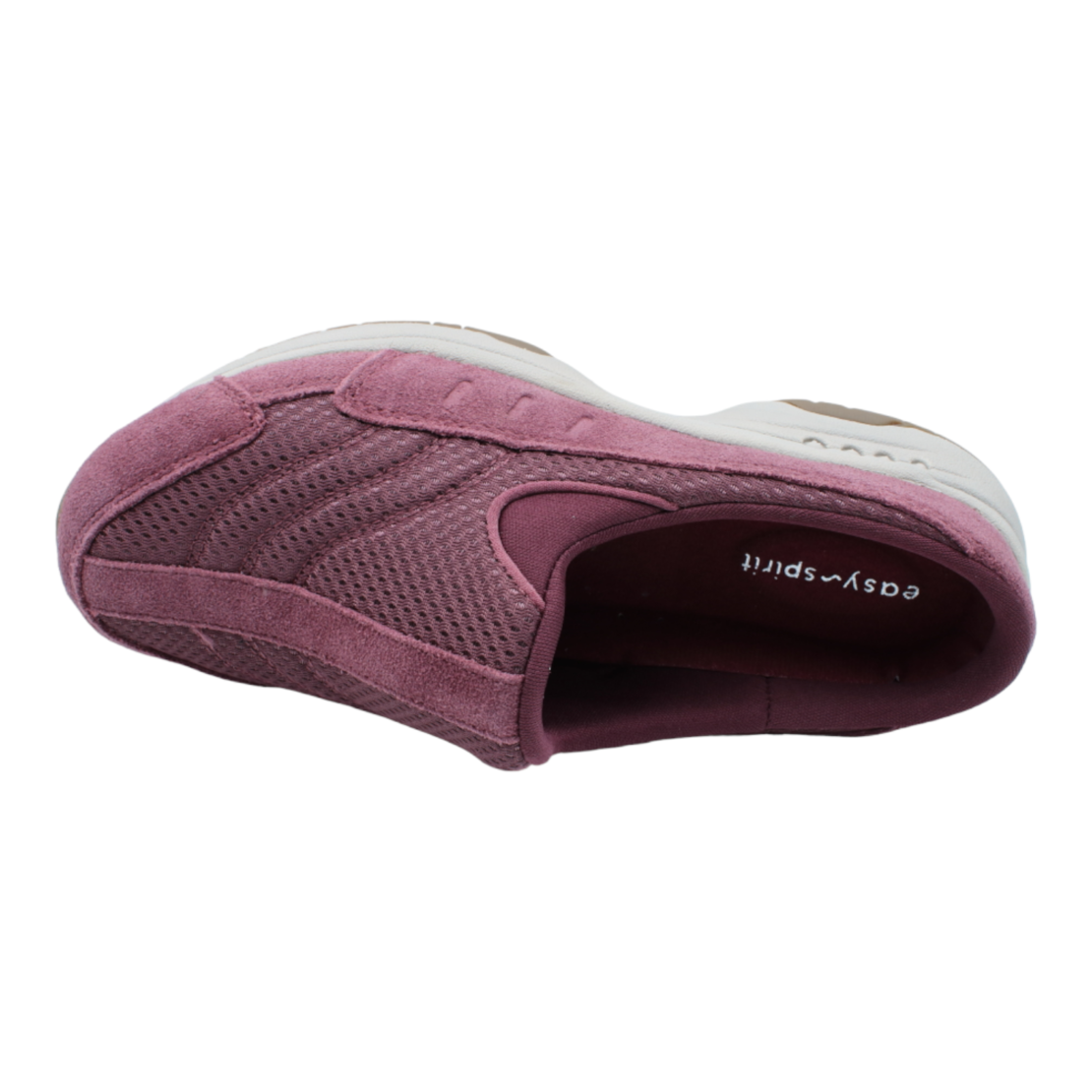 Easy Spirit כפכף נוחות TRAVELPORT148 בורדו