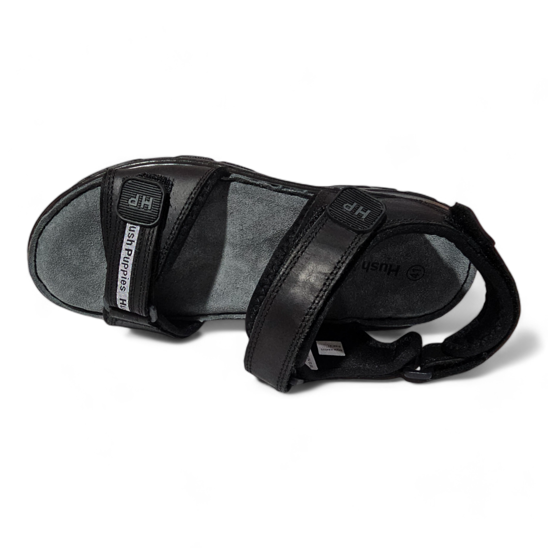 Hush Puppies סנדל סקוטש 444025 שחור
