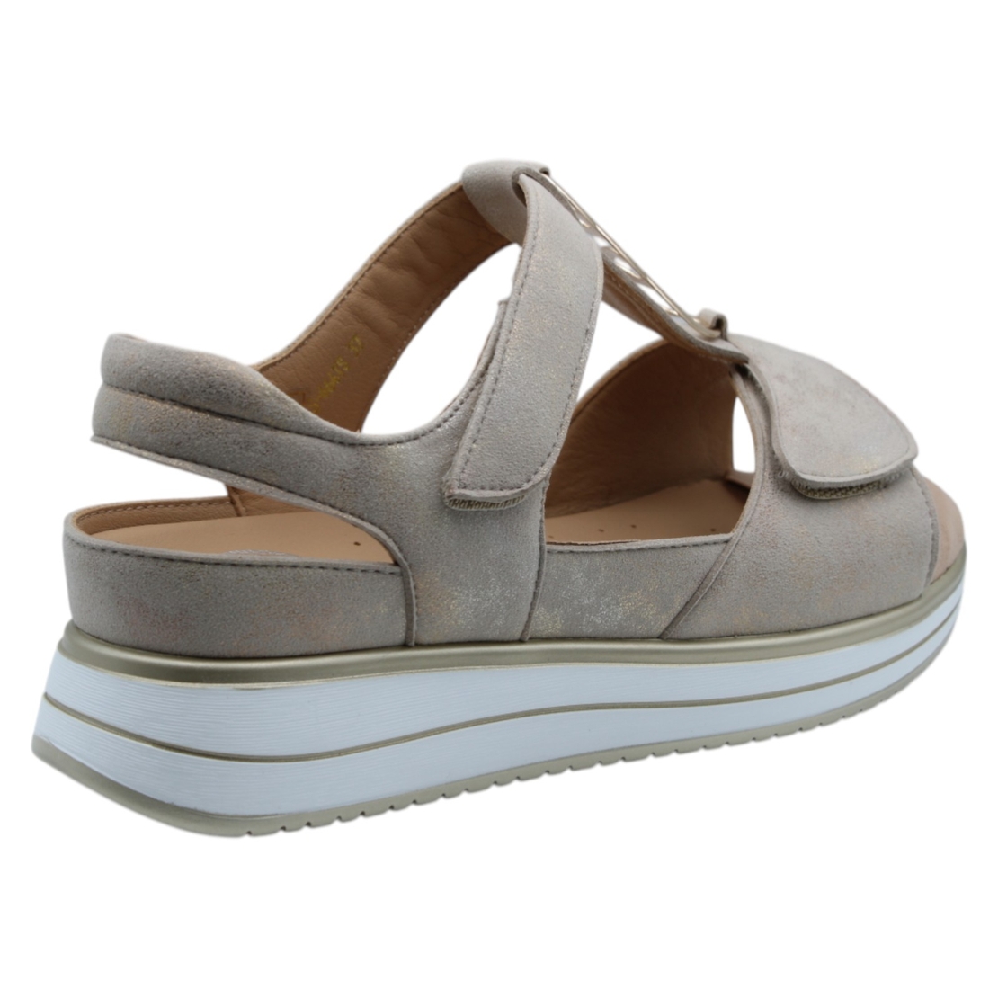 G Comfort S-664 סנדל נוחות אנטומי לנשים - עור רך ורצועות סקוטש - Copy 0