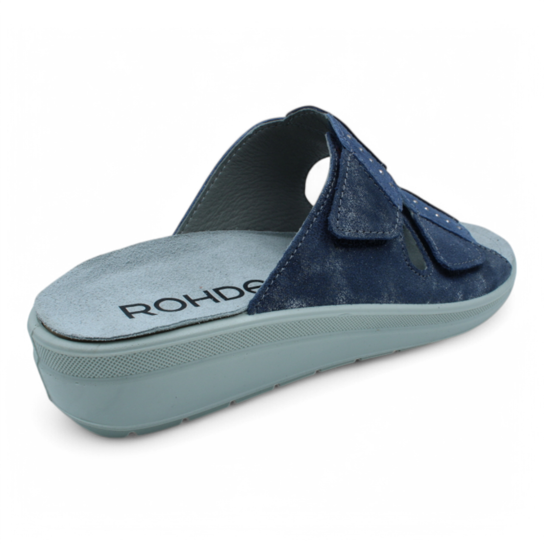ROHDE כפכף נוחות 2 אבזמים מדרס נשלף לנשים 9585