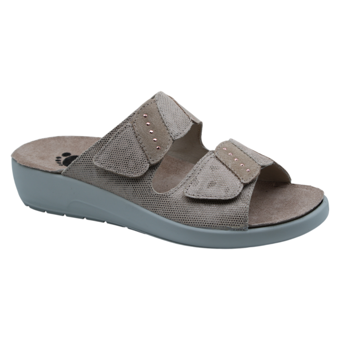 SOFTFLEX כפכף נוחות לנשים 2 סקוטשים 286 רפידה נשלפת