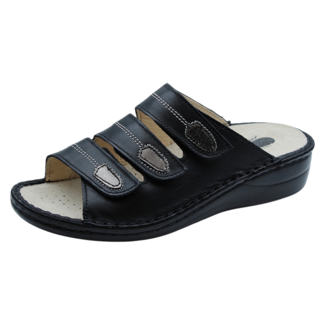 SoftFlex 8409 | כפכף נוחות אורטופדי עם 3 רצועות מתכווננות