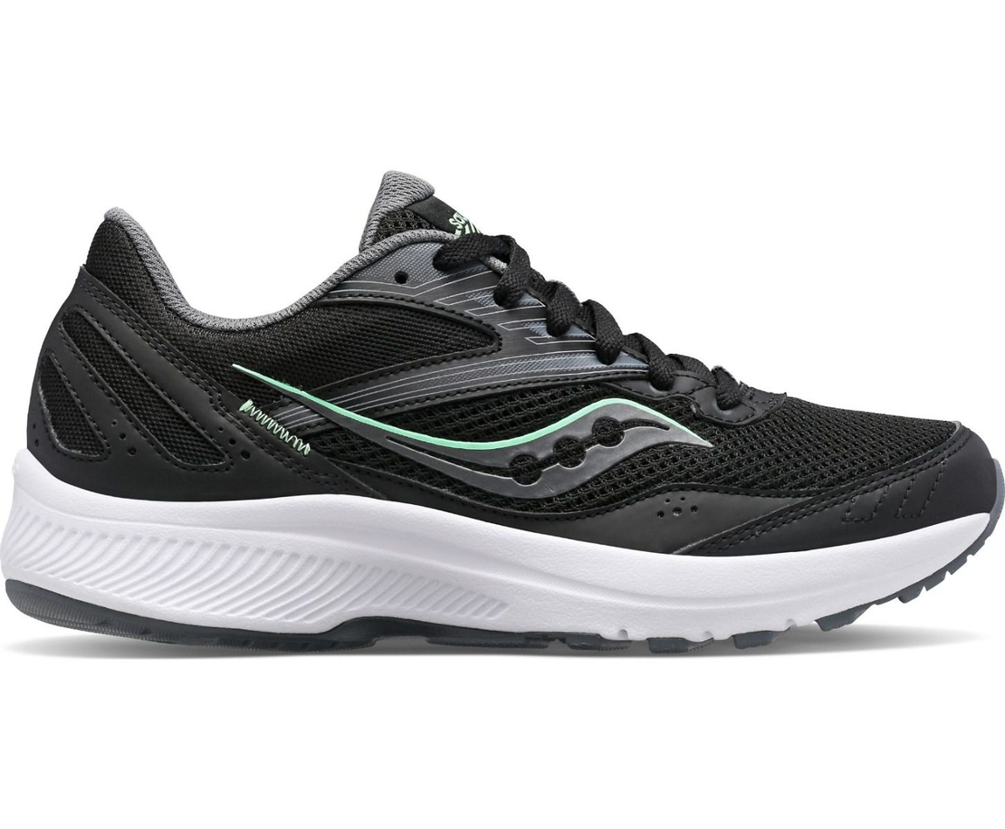 Saucony נשים COHESION 15 WIDE אנטומי שחור