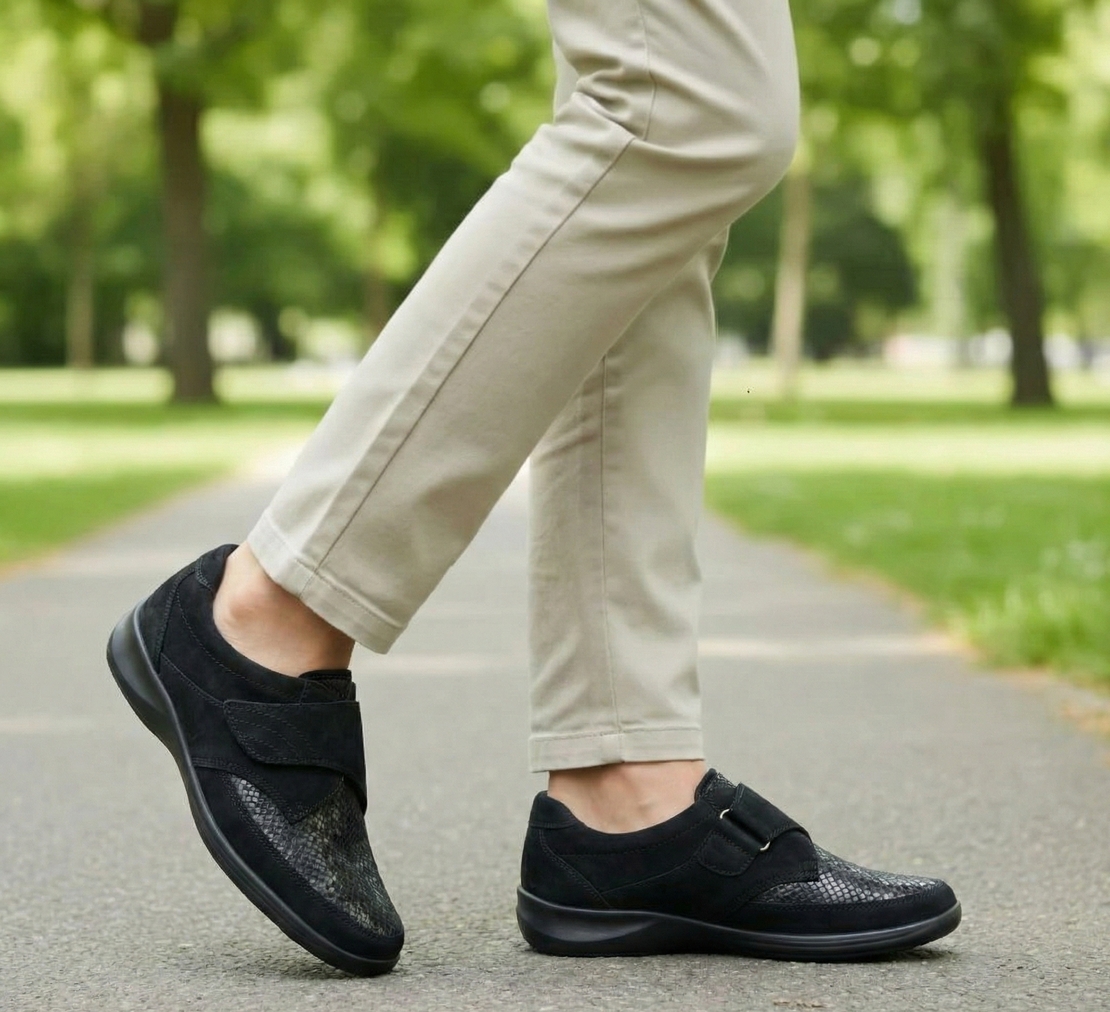 Waldläufer M54306 - נעל נשים לרגל רחבה עד מידה 43