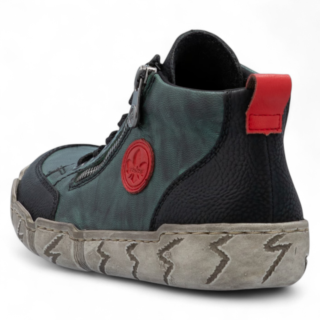 מגפון נוחות Rieker דגם L0306-54 עד מידה 42 -