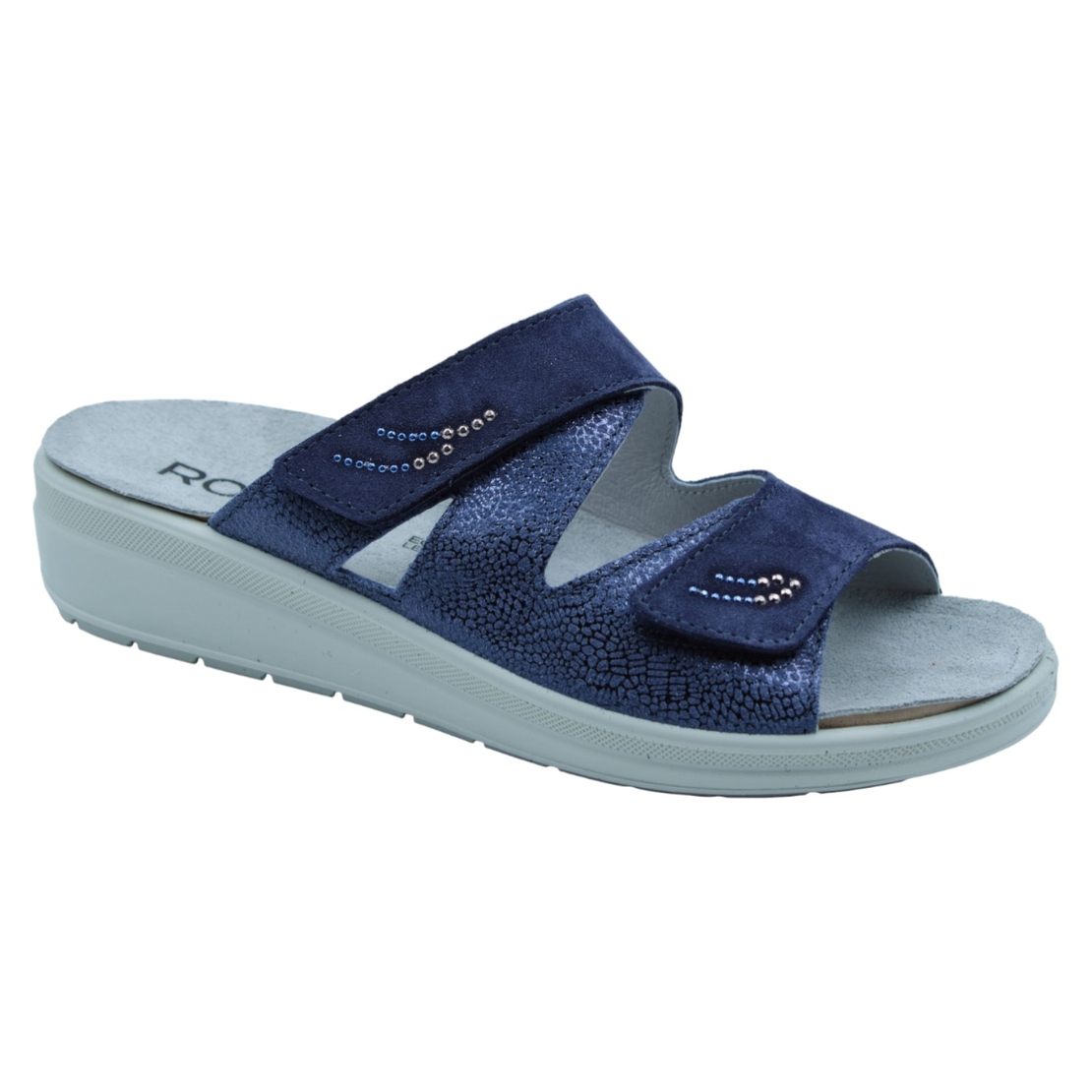 ROHDE כפכף נוחות 2 סקוטשים מדרס נשלף  5729 OCEAN 56