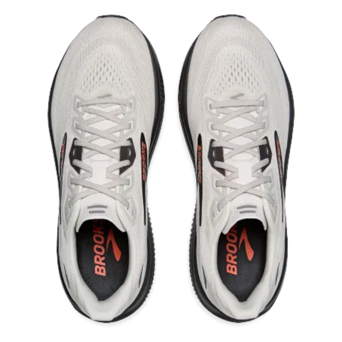 נעלי ריצה והליכה לגברים Brooks Ghost 18 - רוחב 2E