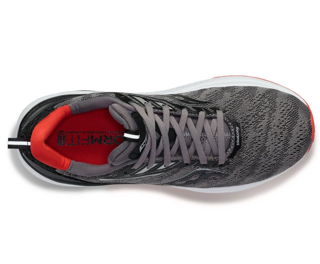 Saucony ספורט גבר ECHELON 9 WIDE חדש אפור