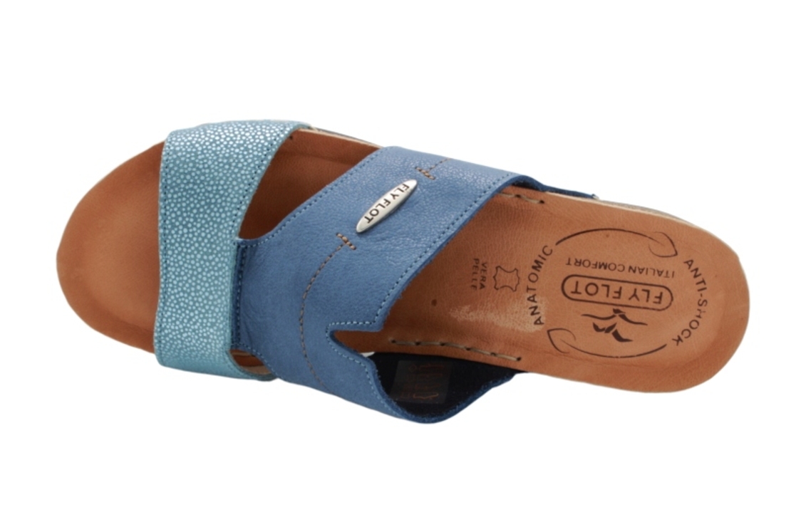 Fly Flot כפכף רוקי עור 109381