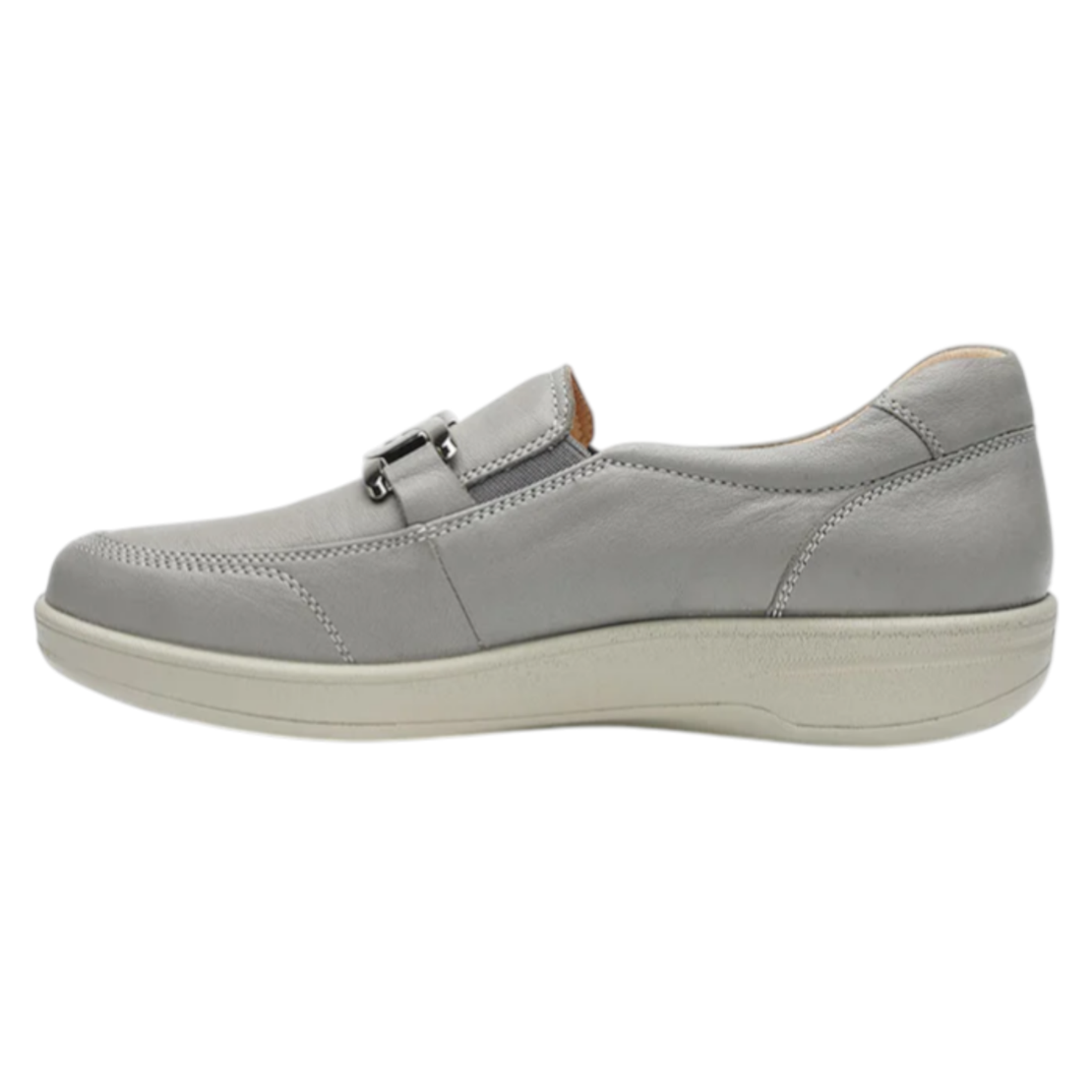 G COMFORT נעל מוקסין לאופר לנשים P-6503RT אופוויט