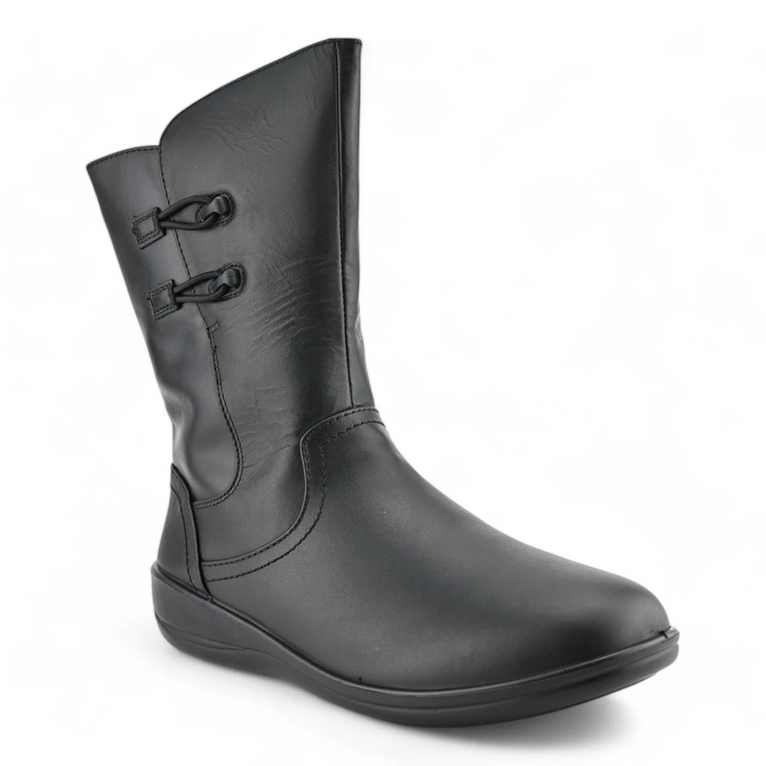 DR.F.FLEX מגפון דגם Pisa שחור נפה 6800-5600